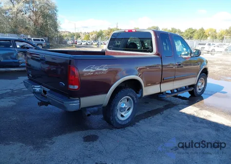 2000 Ford F-150 Lariat/Work Series/Xl/Xlt из США, поврежденный, VIN 1FTRX18L7YNA39030